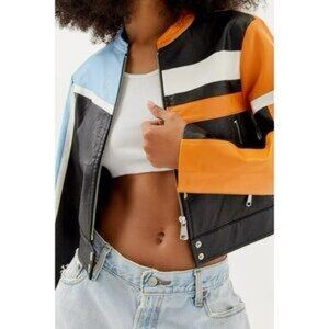 Urban Outfitters Faux Leather Jacket